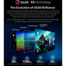 PHILIPS 65OLED810/12 Ambilight - 4K - OLED - Frameless - P5 AI Perfect Picture Engine - 144 Hz - Google TV - European origin, 65-Inch شاشة حجم 65 معالج بي 5 مدعوم بالذكاء الاصطناعي بدقة 4 كي + 144 هيرتز +اضائة من ثلاث جوانب فلبس