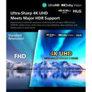 PHILIPS 65OLED810/12 Ambilight - 4K - OLED - Frameless - P5 AI Perfect Picture Engine - 144 Hz - Google TV - European origin, 65-Inch شاشة حجم 65 معالج بي 5 مدعوم بالذكاء الاصطناعي بدقة 4 كي + 144 هيرتز +اضائة من ثلاث جوانب فلبس
