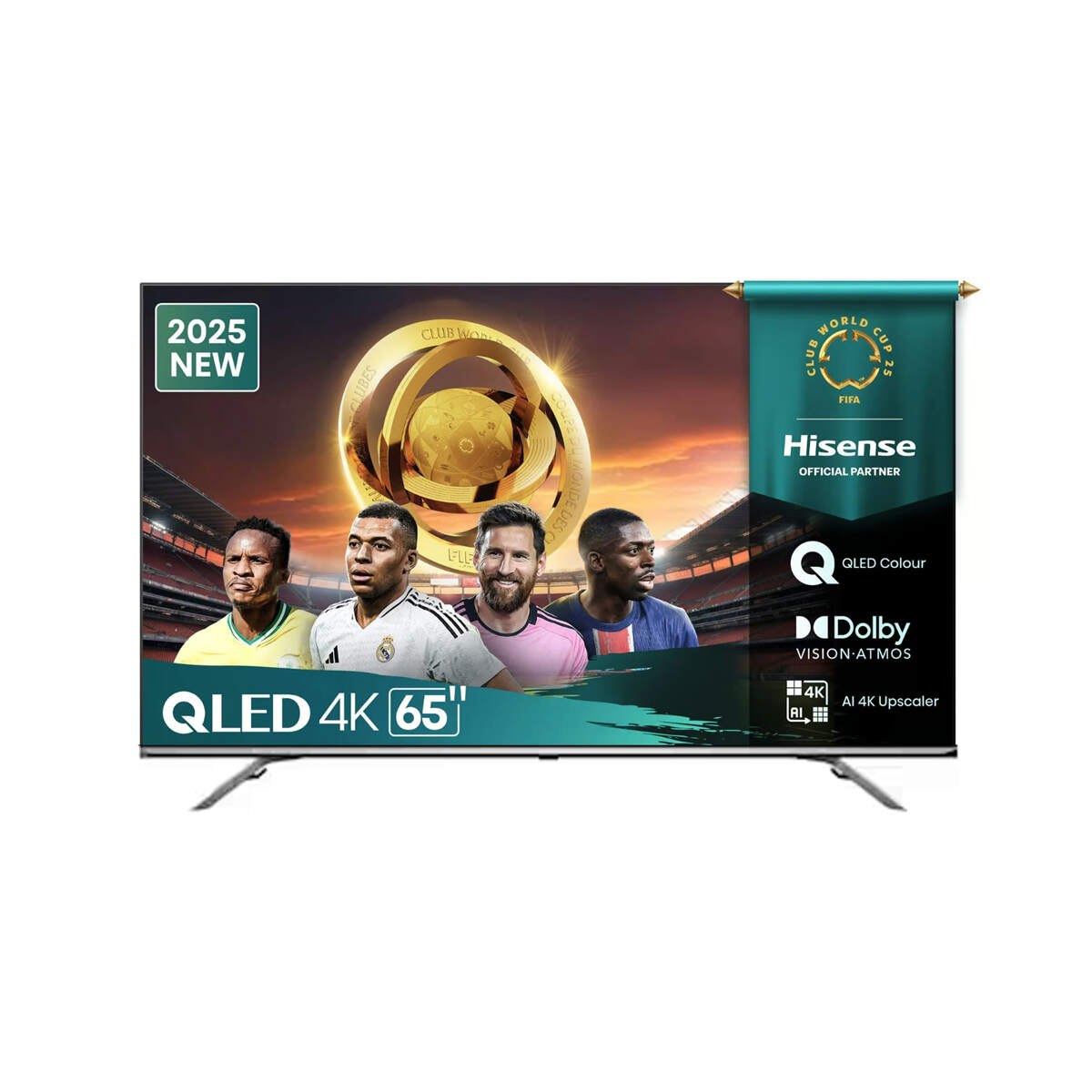 HISENSE 65Q61Q QLED 4K Smart TV, 65-Inch