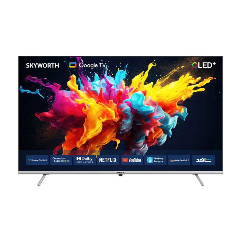 SKYWORTH 65Q6500G QLED+, 60 Hz (Google TV), 65 Inch شاشة سكاي وورث حجم 65