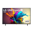 LG 65QNED90T6A QNED MiniLED AI QNED90 4K Smart TV 2024, 65 Inch شاشة حجم 65