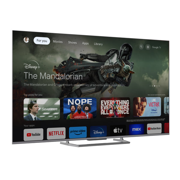 Haier Live Series 本体価格300円 65S90E-Perspective-withUI-