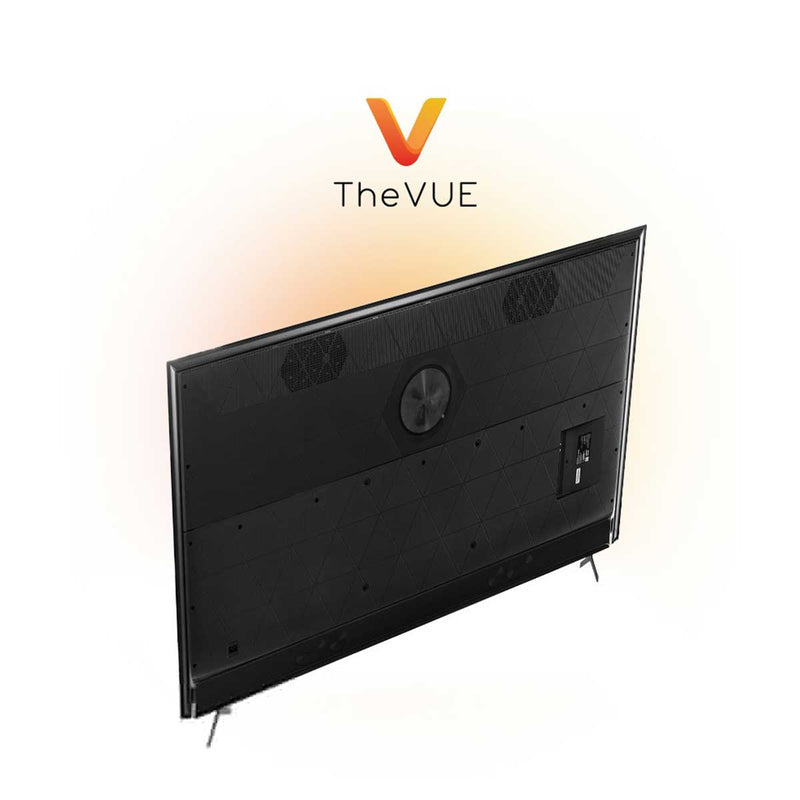 TheVUE 65VEG602  SMART QLED 65 frameless google TV 144hz, 65 Inch شاشة حجم 65