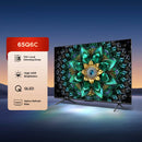 TCL Q6C 65" QD-Mini LED TV   288Hz Game Accelerator HDR 1000 nits