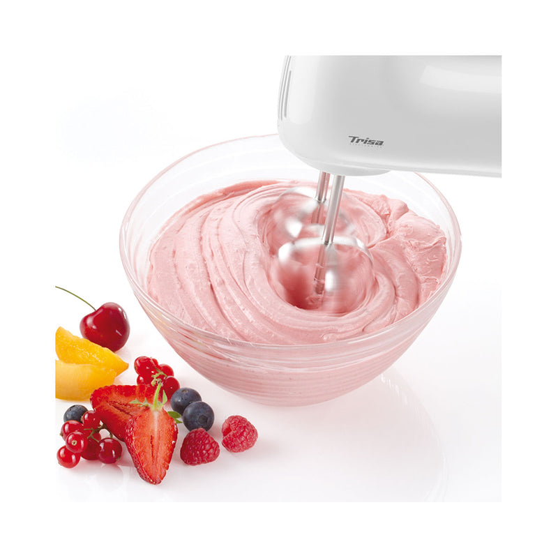 TRISA 6617.7 Handmixer "Mixstar", White خلاط يدوي تريسا