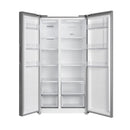 DENKA RM-670FDG Four Door Refrigerator Inverter System, Dark Grey