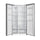 DENKA RM-670FDG Four Door Refrigerator Inverter System, Dark Grey