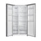 DENKA RM-670FDG Four Door Refrigerator Inverter System, Dark Grey