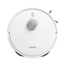 XIAOMI 67955-MI Robot Vacuum S40 Pro 15000Pa Powerful Suction Fan Blower, White مكنسة روبوتية S40 برو بقوة شفط 15000 باسكال ومروحة نفخ قوية شاومي
