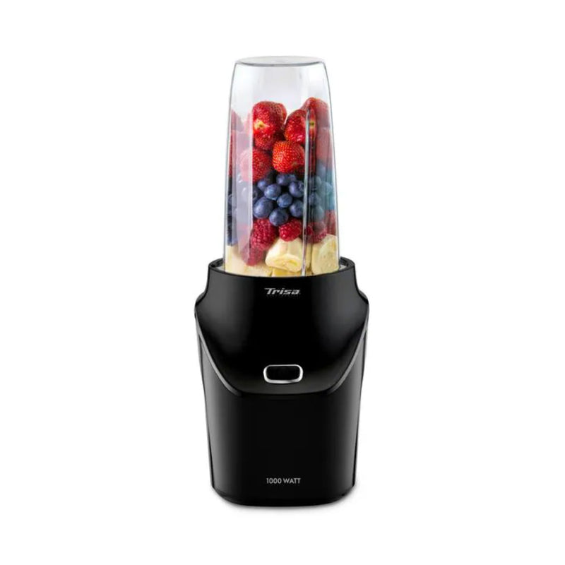 TRISA 6928.42 Nutri Blastic Blender Energy Boost 1000 W, Black خلاط كهربائية تريزا