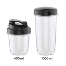 TRISA 6928.42 Nutri Blastic Blender Energy Boost 1000 W, Black خلاط كهربائية تريزا