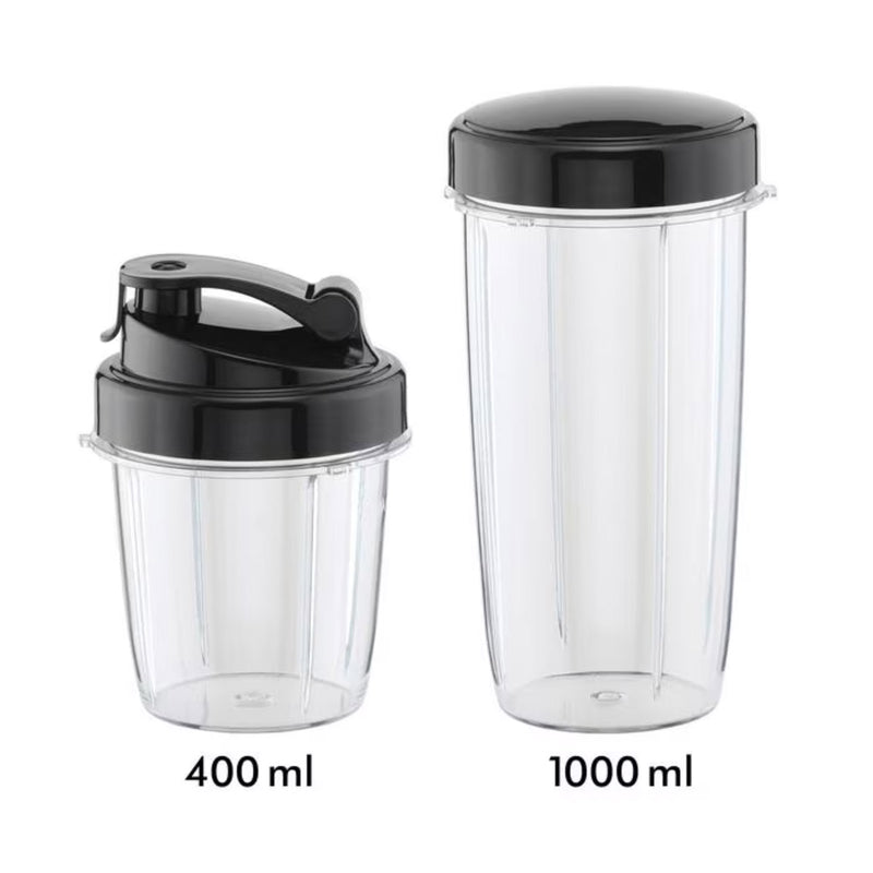 TRISA 6928.42 Nutri Blastic Blender Energy Boost 1000 W, Black خلاط كهربائية تريزا