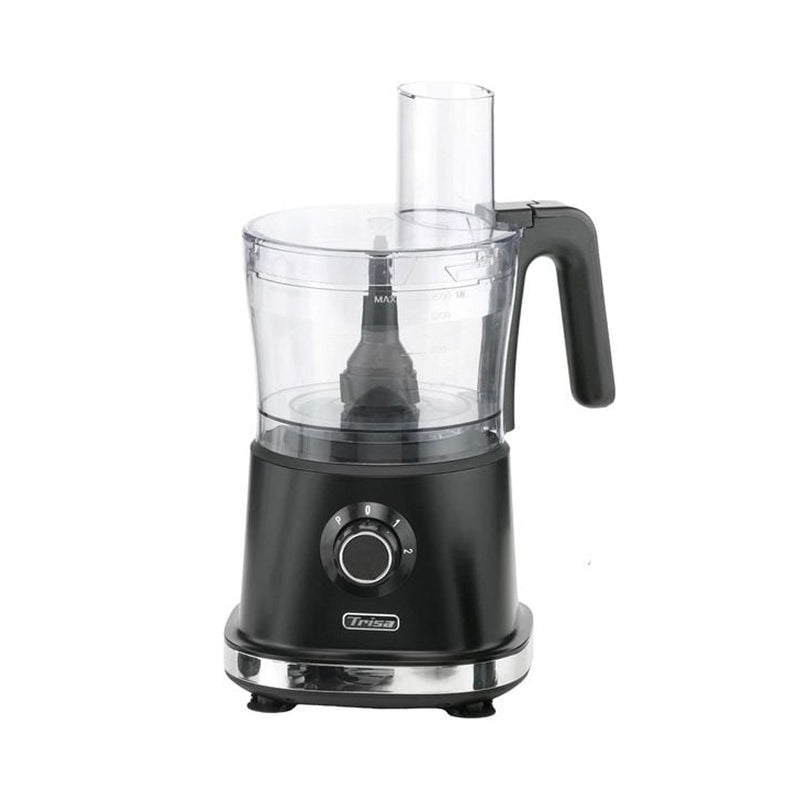 TRISA 6941.42 Food Processor 1.5 L, Black محضرة طعام و خلاط متعدد الاستخدامات تريزا