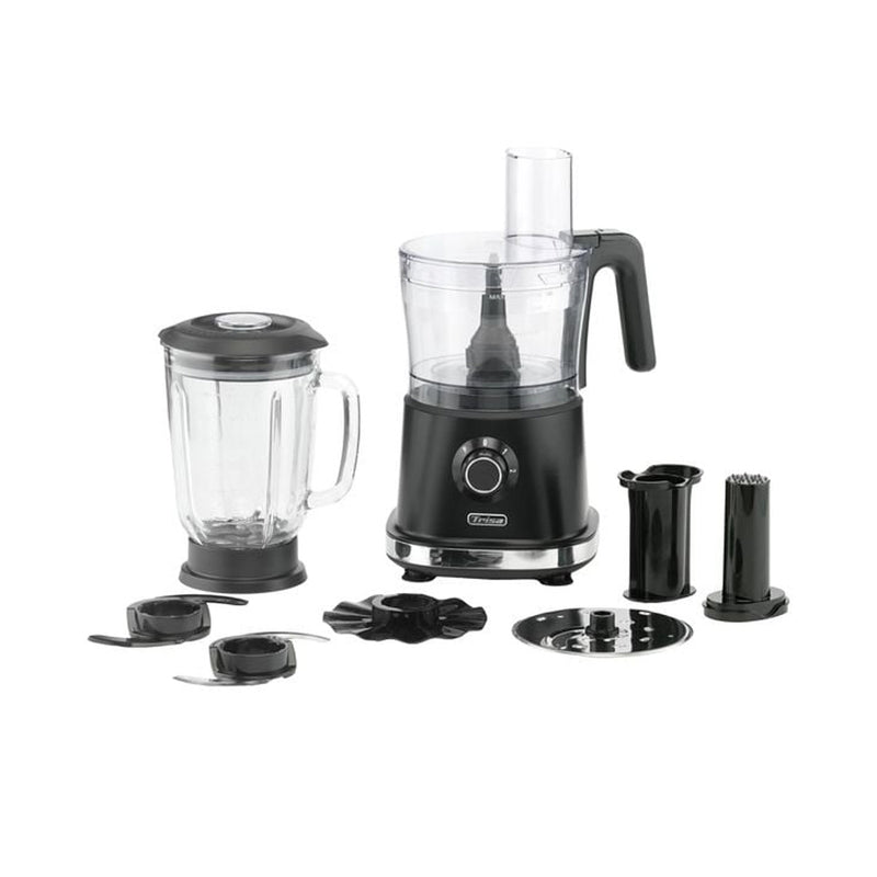 TRISA 6941.42 Food Processor 1.5 L, Black محضرة طعام و خلاط متعدد الاستخدامات تريزا