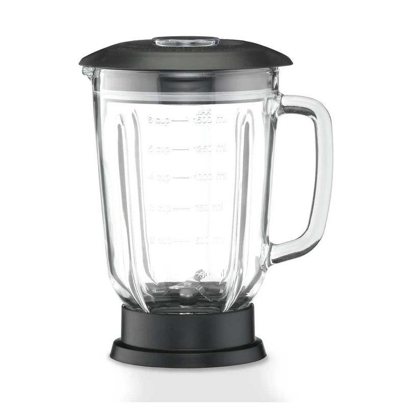 TRISA 6942.4212 Food Processor Stir N Slice With Glass Jug 600 W محضرة طعام Stir N Slice مع إبريق زجاجي بقوة 600 واط تريسا