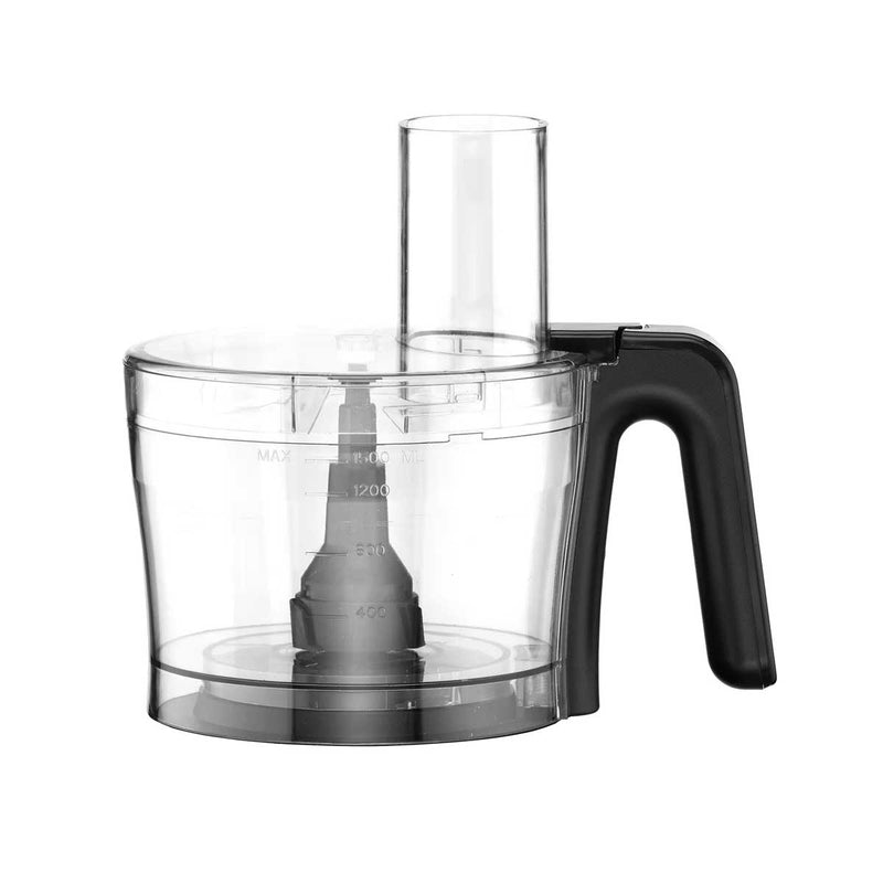 TRISA 6942.4212 Food Processor Stir N Slice With Glass Jug 600 W محضرة طعام Stir N Slice مع إبريق زجاجي بقوة 600 واط تريسا