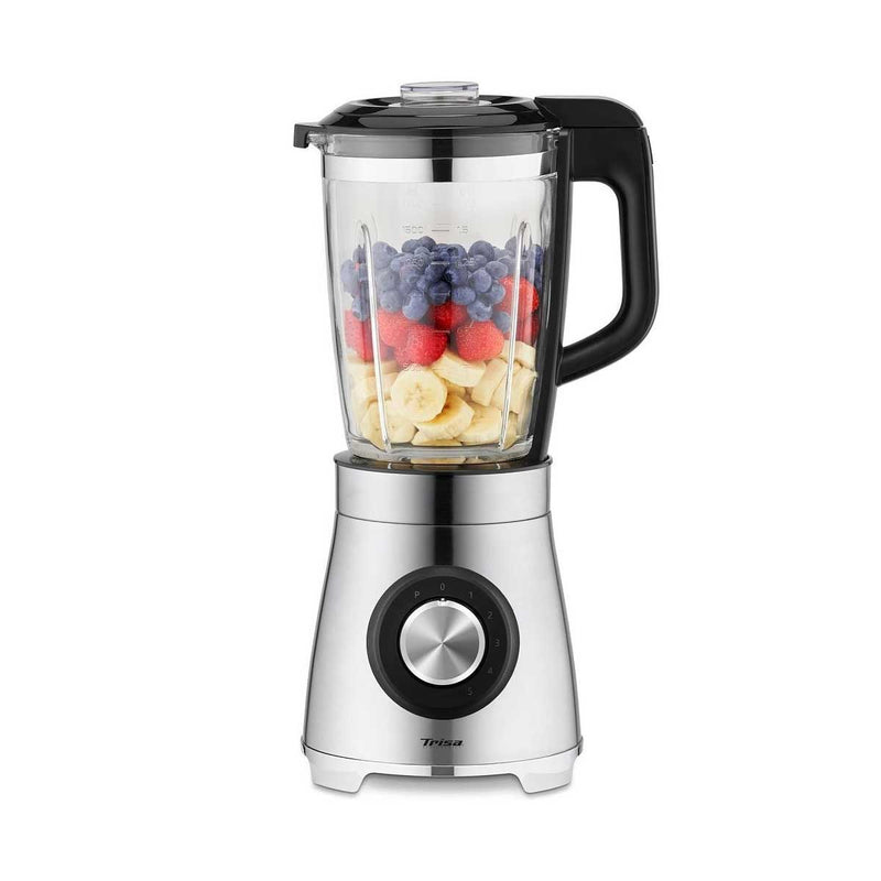 TRISA 6947.7545 Standmixer Vario Power Mix, Silver خلاط فاريو باور ميكس، فضي تريسا