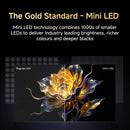 XIAOMI 70490 TV S Mini LED 75 2026, 75-Inch شاشة شاومي حجم 75 انج مع هدية