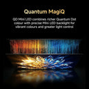 XIAOMI 70490 TV S Mini LED 75 2026, 75-Inch شاشة شاومي حجم 75 انج مع هدية