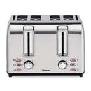 TRISA 7052.7545 Toaster "Toast 4 All" Stainless Steel Housing محمصة تريسا  "Toast 4 All" مصنوعة من الفولاذ المقاوم للصدأ