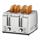 TRISA 7052.7545 Toaster "Toast 4 All" Stainless Steel Housing محمصة تريسا  "Toast 4 All" مصنوعة من الفولاذ المقاوم للصدأ