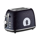 TRISA 7371.88 Toaster "X-Mas Nights", Black توستر تريسا