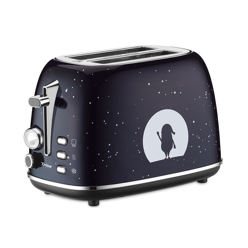 TRISA 7371.88 Toaster "X-Mas Nights", Black توستر تريسا