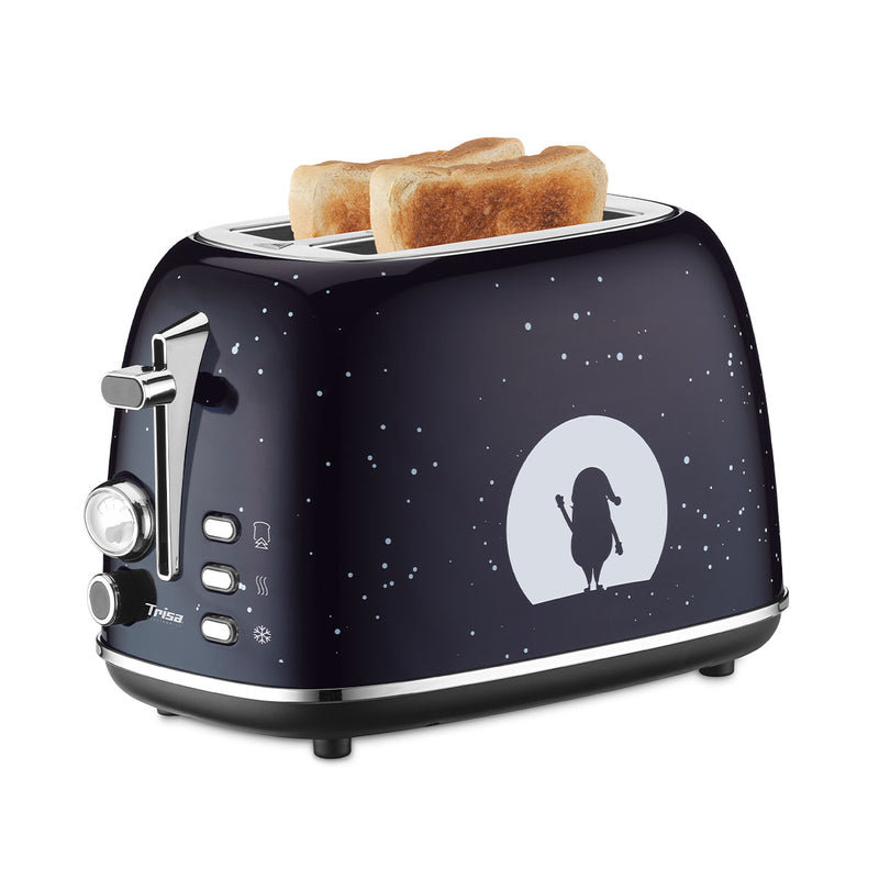 TRISA 7371.88 Toaster "X-Mas Nights", Black توستر تريسا