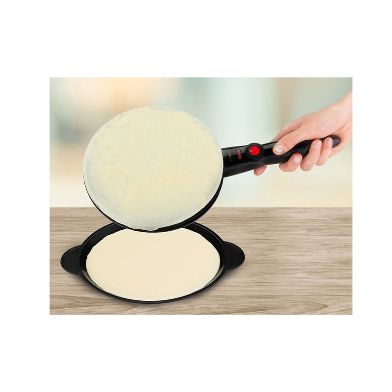 TRISA 7375.42 Crêpe Maker "Easy Crêpe", Black صانعة الكريب