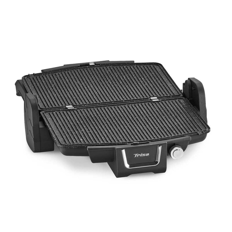 TRISA 7387.4245 Double Plate Grill Roast Buddy شواية مزدوجة الأطباق تريسا