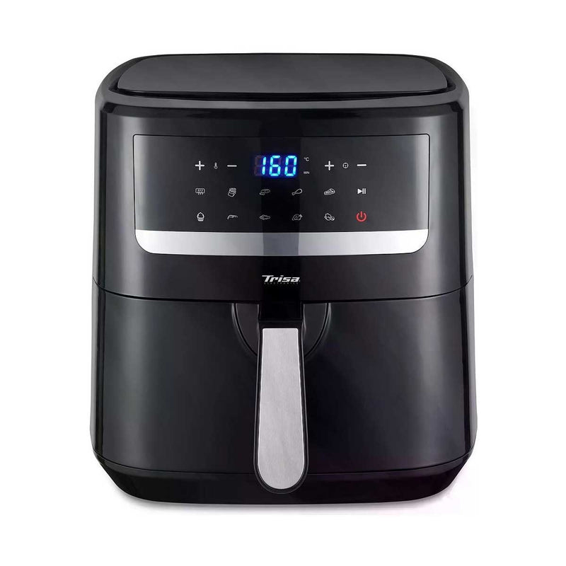 TRISA 7422.4245 Crunchy Fry Hot air fryer 7.5L, Black كرانشي فراي مقلاة هواء ساخن 7.5 لتر، أسود تريسا