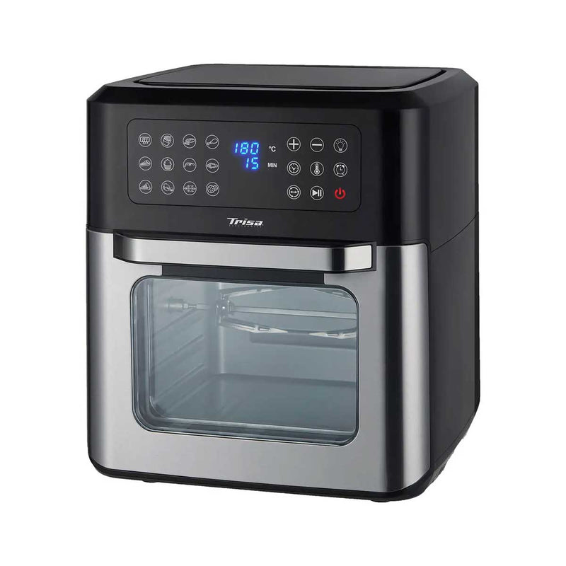 TRISA 7424.4245 Crisp Master Hot air fryer 12L, Black كريسب ماستر مقلاة هواء ساخن 12 لتر، أسود تريسا