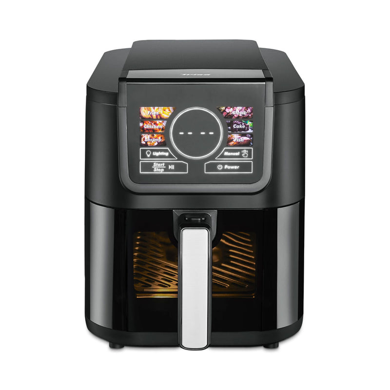 TRISA 7426.42 Air Fry Pro Air Fryer 5 L, Black مقلاة هوائية جيباس