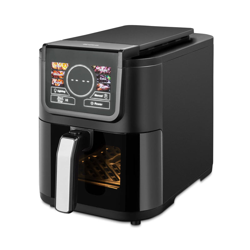 TRISA 7426.42 Air Fry Pro Air Fryer 5 L, Black مقلاة هوائية جيباس
