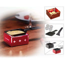 TRISA 7572.8300 My Raclette Candle raclette Red شمعة راكليت راكليت حمراء تريسا