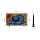 TOSHIBA 75C350NP UHD TV, 75-Inch شاشة حجم 75 توشيبا