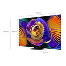 TCL C7L 75-Inch SQD-Mini LED TV Up to 2176 Zones HDR 3000 nits 288Hz DLG