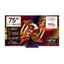 TCL C8L 75-Inch Sub-Flagship SQD-Mini LED TV Up to 4032 Zones HDR 5500 nits نطاق الالوان الواسع BT2020 %100 + عرض الحجز المسبق مع هدية Z100-M