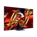 TCL C8L 75-Inch Sub-Flagship SQD-Mini LED TV Up to 4032 Zones HDR 5500 nits نطاق الالوان الواسع BT2020 %100 + عرض الحجز المسبق مع هدية Z100-M
