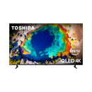 TOSHIBA 75M550NP QLED TV, 75-Inch شاشة حجم 75 كيوليد توشيبا