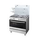 LG FA415RMA 900mm Gas Cooker, 5 burners, Flame Failure Device طباخ غاز