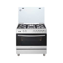 LG FA415RMA 900mm Gas Cooker, 5 burners, Flame Failure Device طباخ غاز