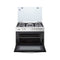 LG FA415RMA 900mm Gas Cooker, 5 burners, Flame Failure Device طباخ غاز