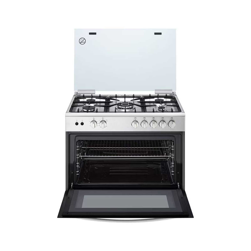 LG FA415RMA 900mm Gas Cooker, 5 burners, Flame Failure Device طباخ غاز