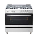 LG FA415RMA 900mm Gas Cooker, 5 burners, Flame Failure Device طباخ غاز