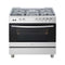 LG FA415RMA 900mm Gas Cooker, 5 burners, Flame Failure Device طباخ غاز