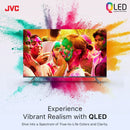 JVC 75NQ7225 GOOGLE TV QLED 144HZ, 75-Inch شاشة حجم 75 جي في سي