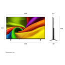 LG 75NU850B6LA NANO 4K AI NU85 Smart TV 2026, 75-Inch شاشة حجم 75 الجي