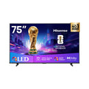 HISENSE 75Q71Q 4K QLED Smart TV, 75-Inch شاشة كيوليد 144 هيرتز 4 كي حجم 75 هايسنس