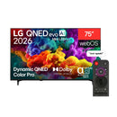 LG 75QNED85B6T QNED evo AI QNED85 Mini LED 4K Smart TV 2026, 75-Inch شاشة حجم 75 ميني ليد مدعومة بالذكاء الاصطناعي ال جي